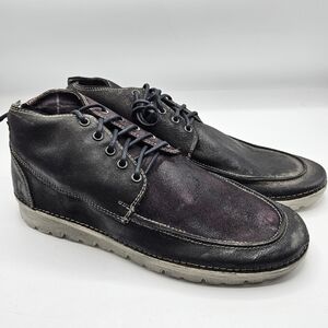 NWB Mens Roan Tobias suede loafers size 10.5